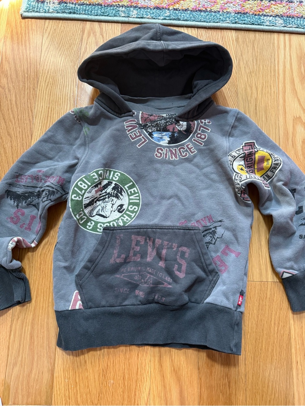 Big Boys Road Trip Pullover Hoodie
